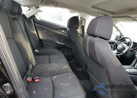 2020 Honda Civic Ex из США, поврежденный, VIN 2HGFC1F3XLH680855